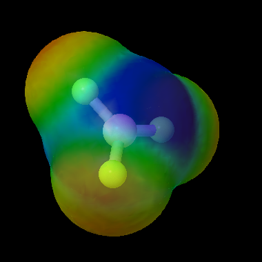Electrostatic.Pot.Map.Boron.Trifluoride.BF3 (113K)
