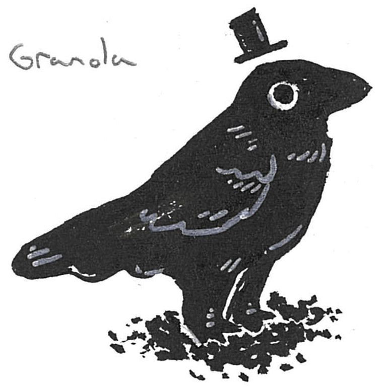 Granola by Will Glendinning