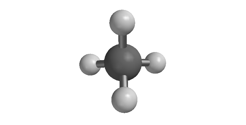 Methane.CH4.Molecule (25K)